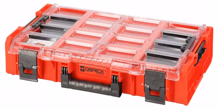 Organizer Qbrick One Ultra Hd Rosso Xl