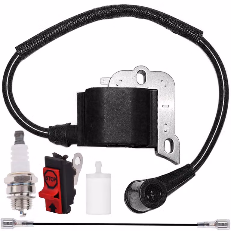 Modulo bobina di accensione per motoseghe Husqvarna 50, 51, 55, 61, 254, 257, 261, 262, 266, 268, 272 XP - 503901401