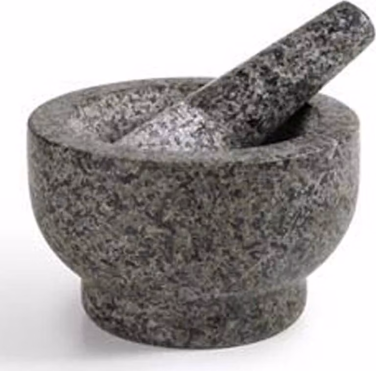 Ibili 780410 Grigio Mortaio Grigio Taglia Unica