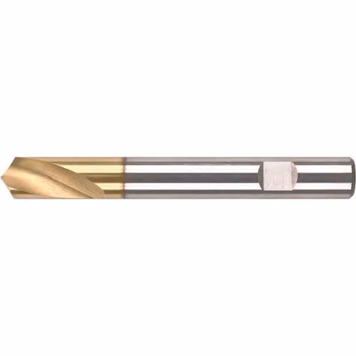 Formato Punta pilota NC DIN1835 HSSCo5 TiN Forma B Gambo cilindrico a 120 gradi 12,0 mm