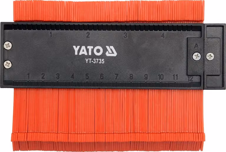 Yato yt-3735 sagoma di profilo 125 mm