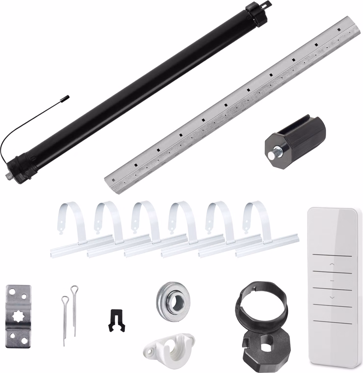 Set completo | PRE4 13/14-40 incl. set di meccanismi | 13Nm = forza di trazione fino a 36Kg | albero ottagonale 40mm | lunghezza albero 200 | motore per tapparelle, azionamento per tapparelle