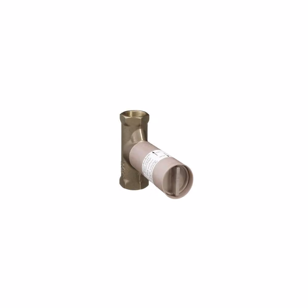 hansgrohe corps de base 52 l/min Vanne d'arrêt tige encastrée DN15, 15973180, 15973180