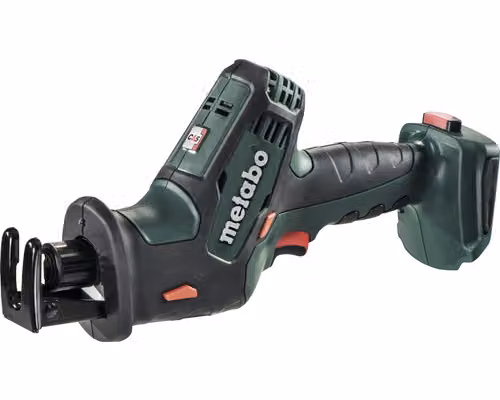 Metabo 18V SSE 18 LTX Sega alternativa compatta a batteria, senza batteria e caricabatterie