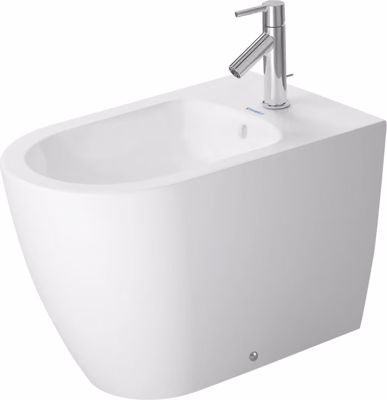 Duravit ME by Starck Bidet sur pied, back to wall, portée 600mm, 2289103200, 2289103200