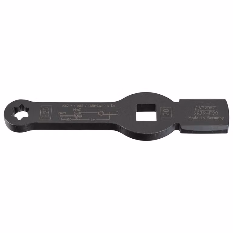 Hazet Chiave a percussione Torx, 2872-E18