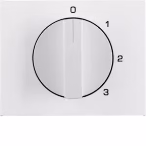 Berker 1087710900, Bianco, Termoplastica, Convenzionale, Berker, Lucido, K.1