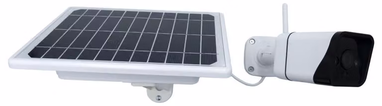 XtendLan OKO 5/ Telecamera solare/ 1080p/ 4mm/ Wi-Fi/ IP65/ IR fino a 15m/ Tuya SK e SK