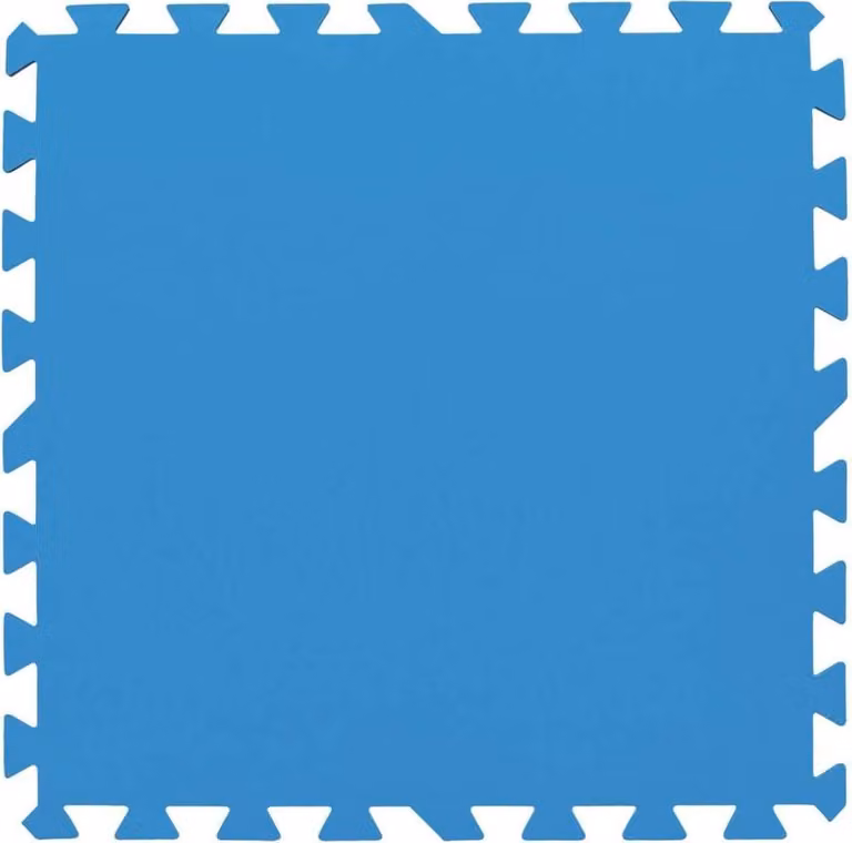 Bestway Protezioni per il Pavimento della Piscina 8 pz Blu 58220