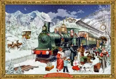 Mini calendario dell'Avvento - Un bellissimo Avvento