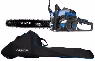Motosega 35080 Hyundai con Borsa 2T Cc 46 cm 45 72X1,5X .325