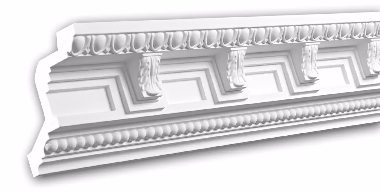 Cornice a soffitto Profhome 150169 stile classico 2 m