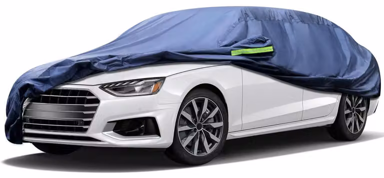 Copertura protettiva per auto, 10 strati, antipolvere e impermeabile, per Audi A4 dal 2010 al 2024, con custodia