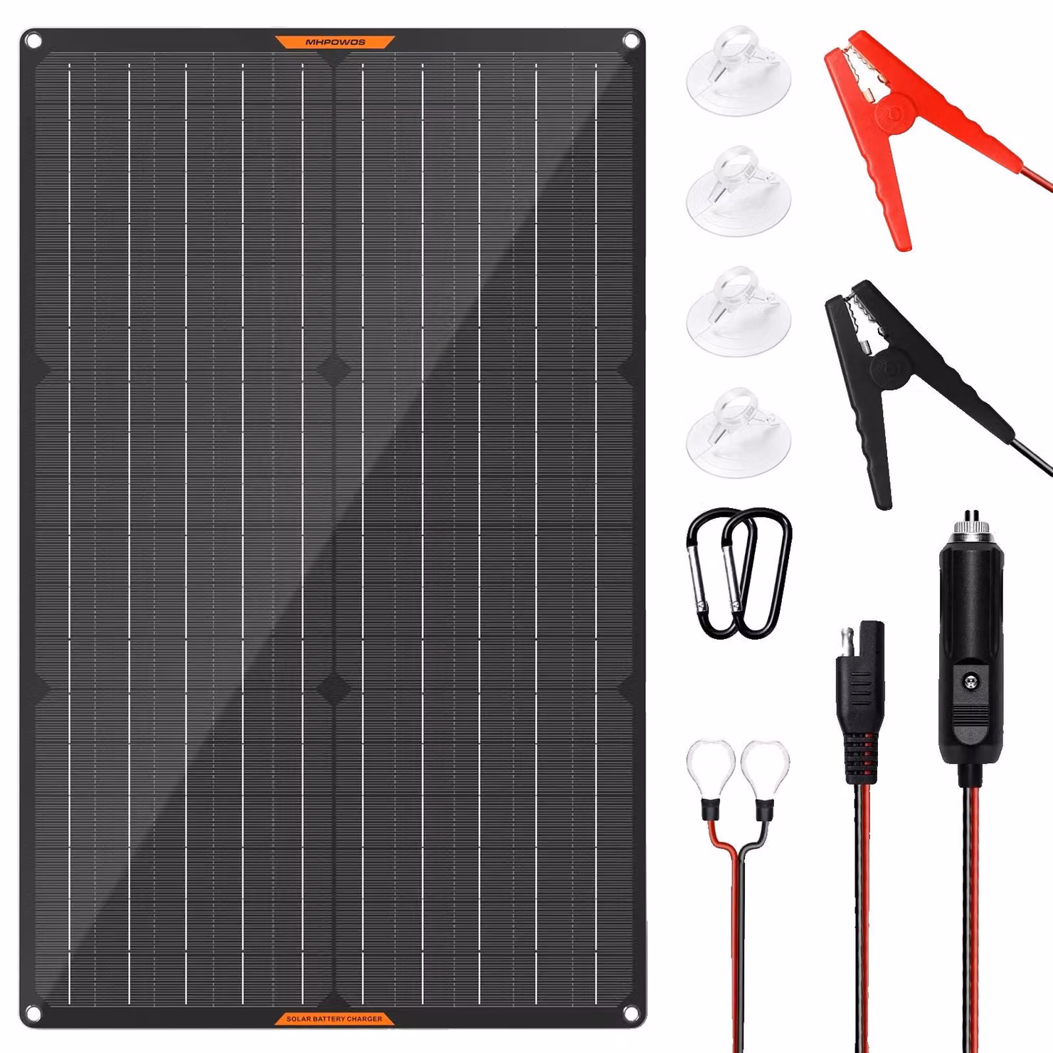Kit di pannelli solari, alta efficienza, caratteristiche di sicurezza complete, 30 W