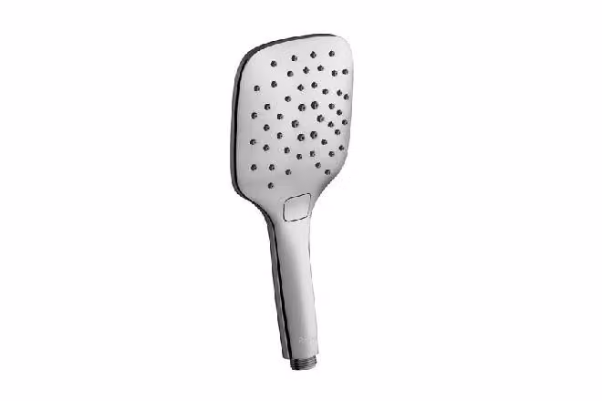 Doccetta Ravak 958.10CR/WH a 3 funzioni, cromo/bianco