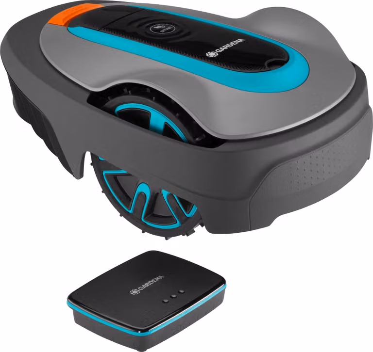 Gardena robot rasaerba smart SILENO city 400 metri quadrati set