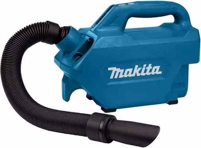 Makita DCL184Z LXT Aspirapolvere Portatile a Batteria 18V Verde con Funzione Soffiatore e Poliedro da 0,5 L – 1