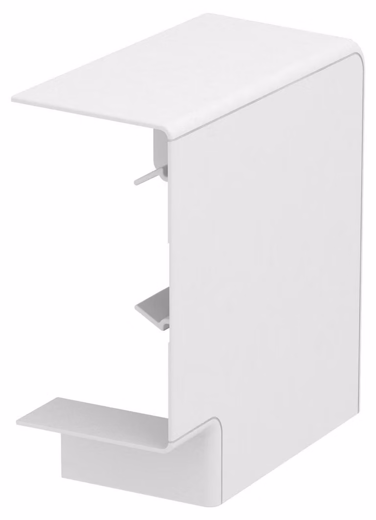 OBO Bettermann Vertr angolo piatto 70x130mm rws GK-FH70130RW