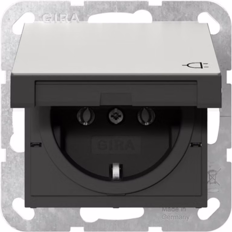GIRA 4454600 SCHUKO KD System 55 Edelsta (4454600)