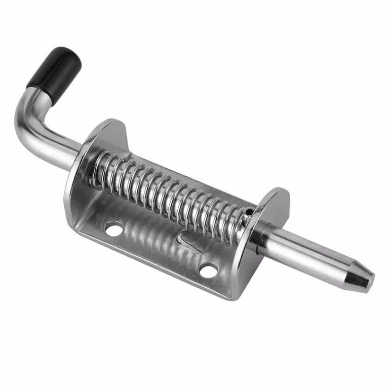 Chiusure a barile, chiusure a barile per impieghi gravosi, chiusure a barile in acciaio inox, chiusure a molla, chiusure a barile di sicurezza, chiusure a porta in metallo