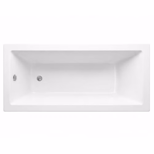 Rea - Vasca da bagno angolare Prima - Bianco 150-150x70x55cm