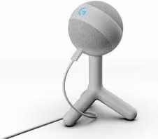 Microfono USB Logitech Yeti Orb RGB Lightsync Bianco