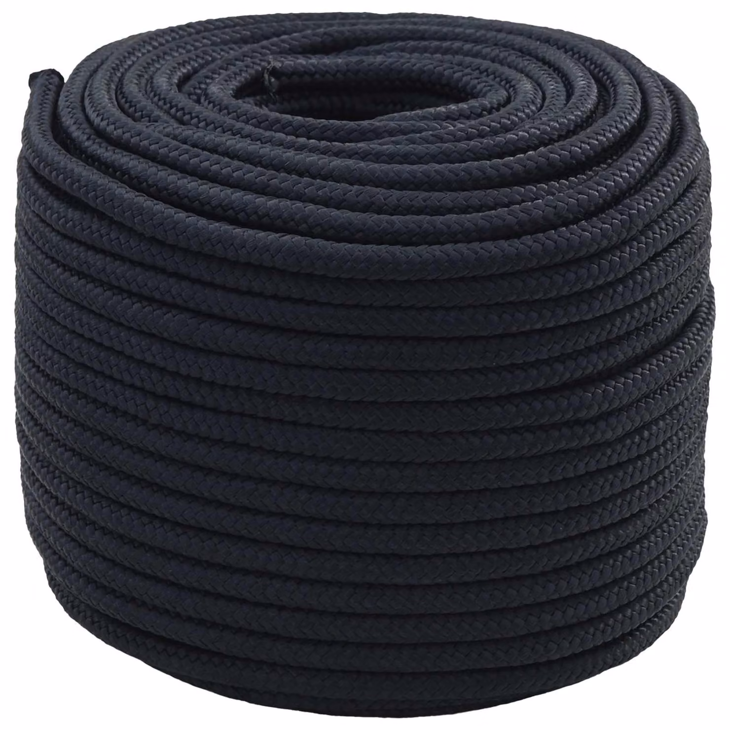 Corda multiuso vidaXL in plastica blu, Diametro: 10 mm, Lunghezza: 25 m