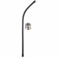 Supporto elastico per il movimento del braccio con altezza regolabile - 40 cm - nero