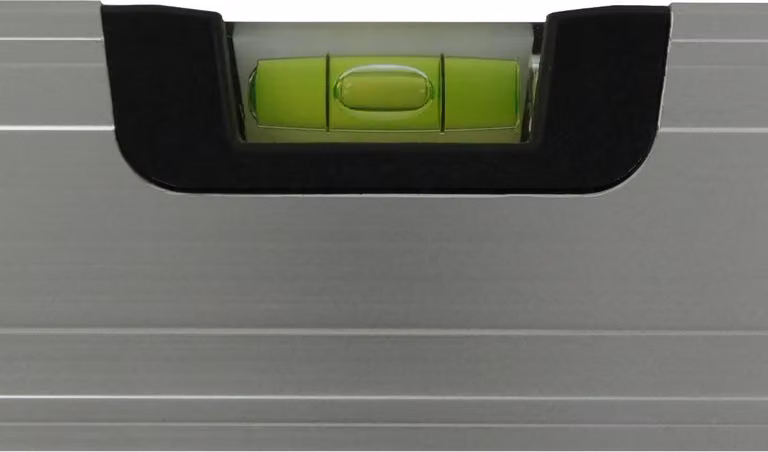 DEWEPRO Livella magnetica in alluminio - 2 fiale - 200cm 2m