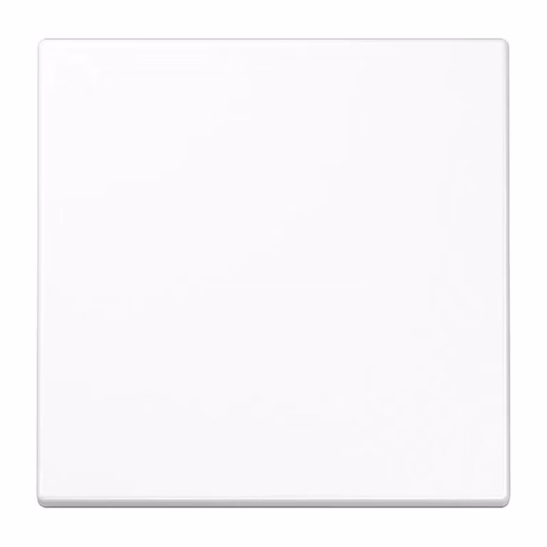 Trasmettitore da parete wireless Jung Bluetooth Low Energy a 2 canali, serie LS, bianco alpino BLELS990WW