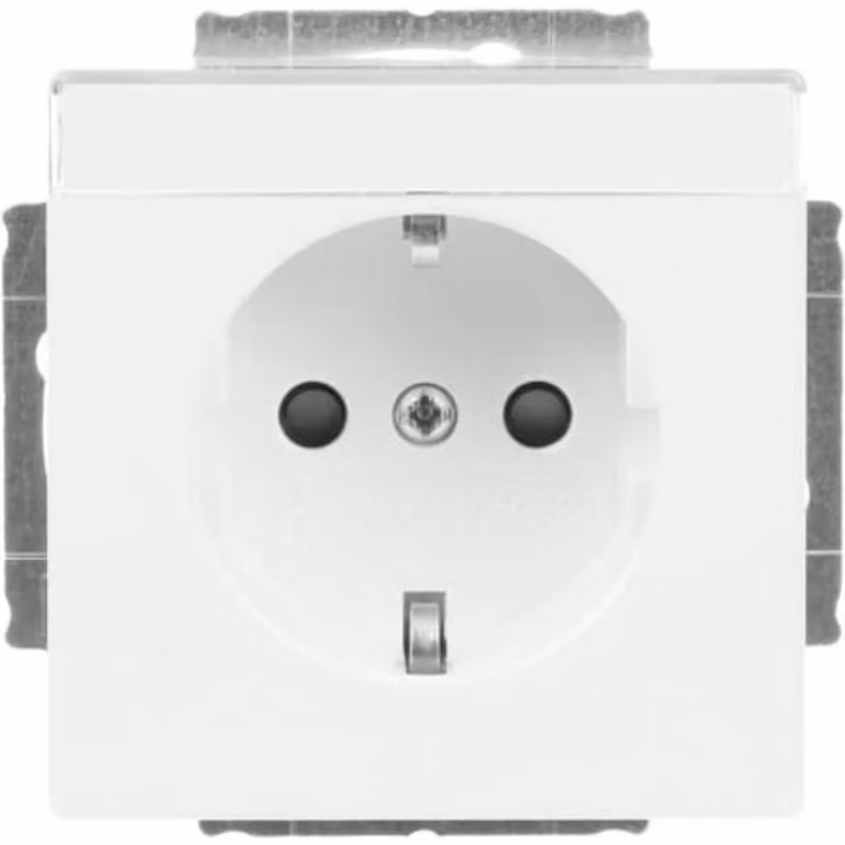 Busch-Jaeger SCHUKO inserto presa studio bianco 2300 EUCB-84