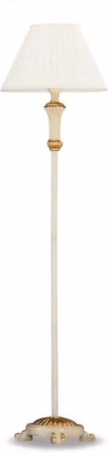 Lampada Da Terra Firenze Pt1 Bianco Ideal-Lux