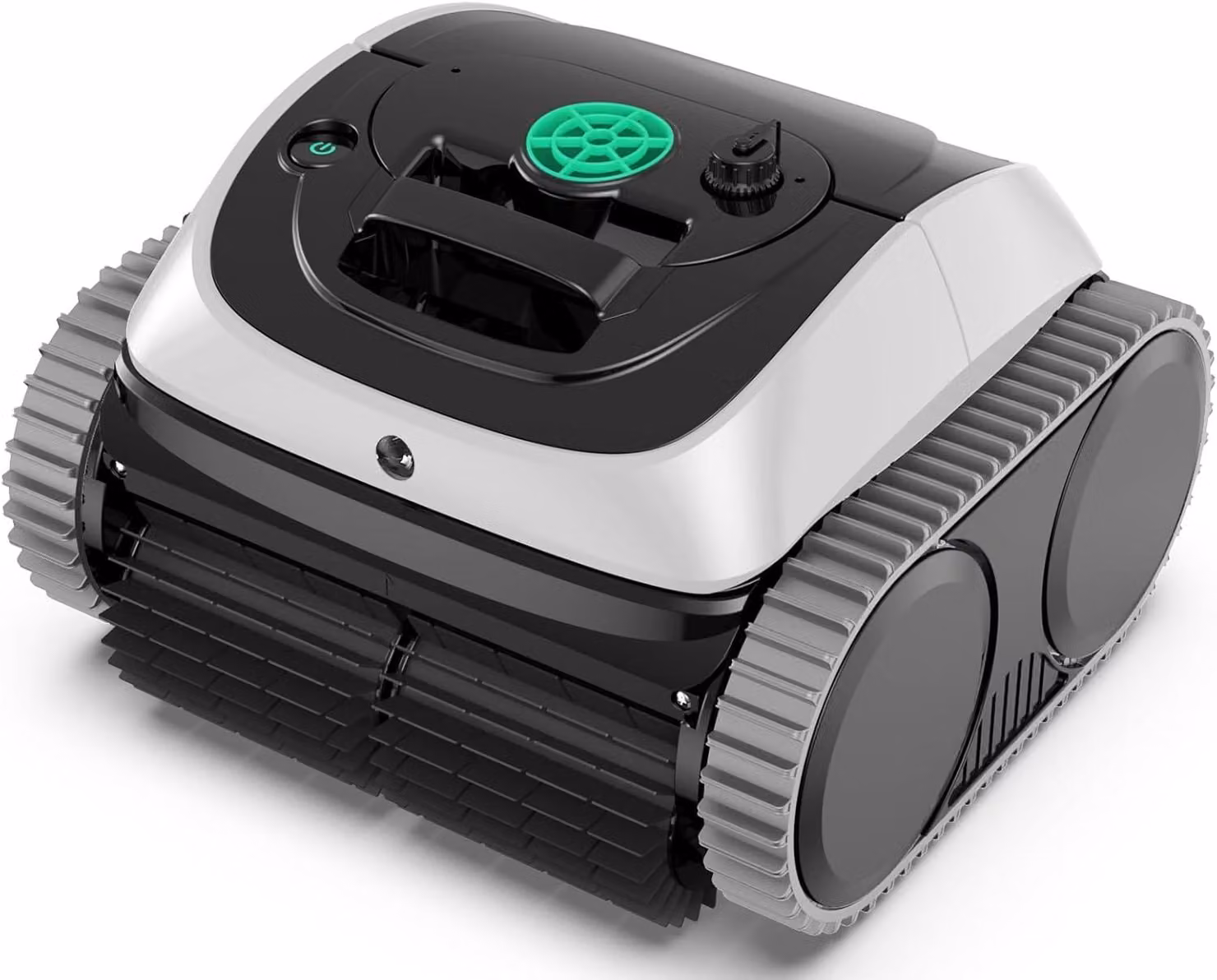 Aspirapolvere robotizzato per piscine, dotato di sistema di navigazione intelligente e con un'autonomia fino a 150 minuti