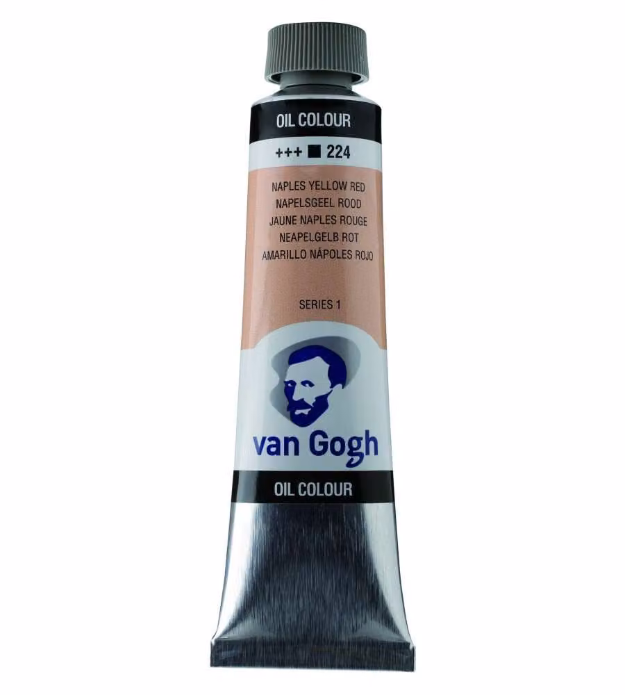 Van Gogh Colore Olio T9 Giallo Napoli Rosso