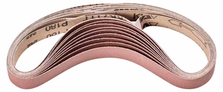PFERD TOOLS Nastro abrasivo in ossido di alluminio BA per uso universale con levigatrice a nastro