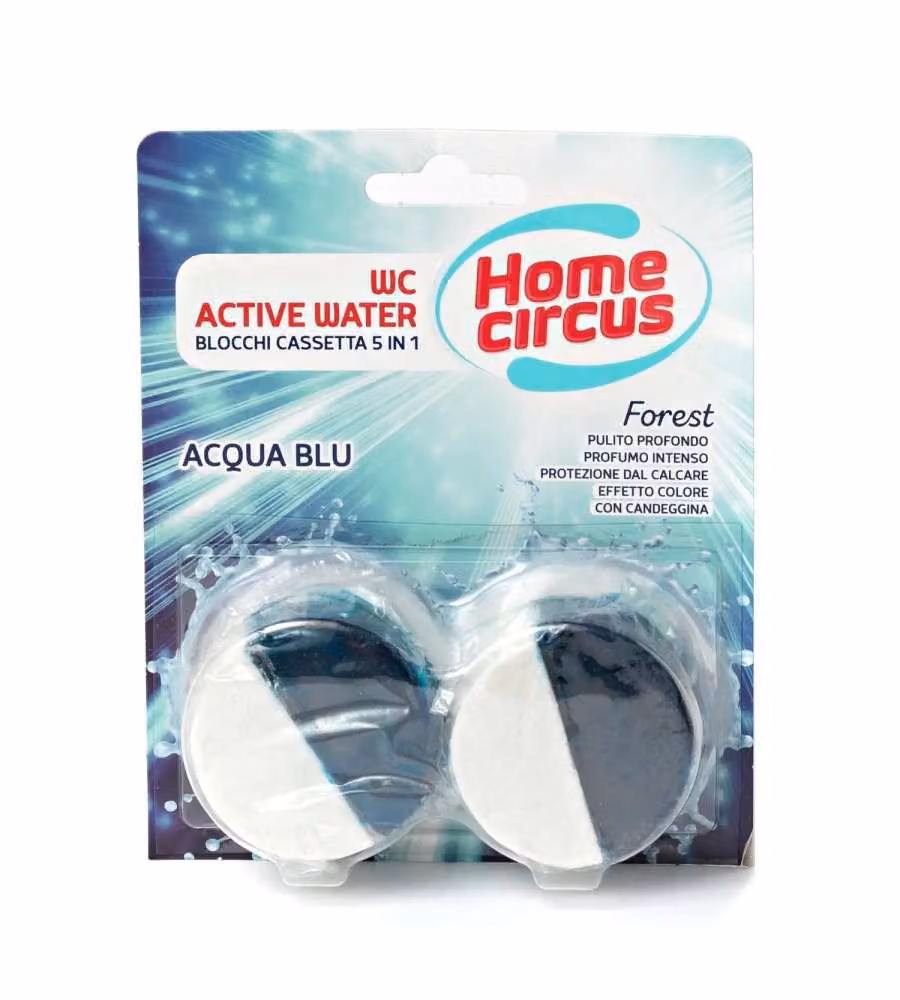 Blocchi Cassetta 5in1 Acqua Blu