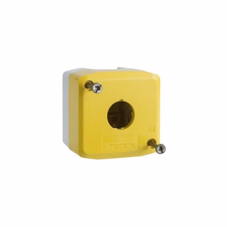 Schneider Electric Custodia vuota 1 posizione RAL 7035/1012 XALK01