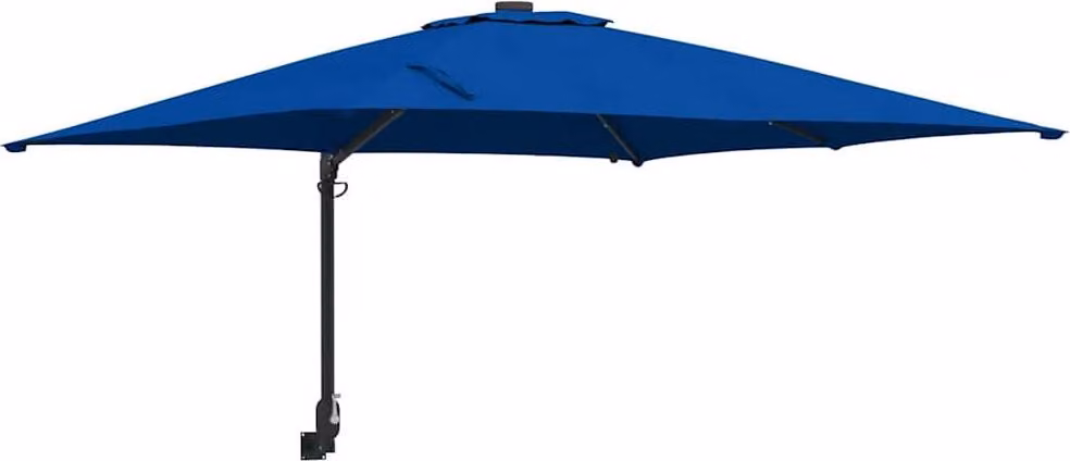 Ombrello da giardino Azzurro 248,5 x 247,5 x 160 cm