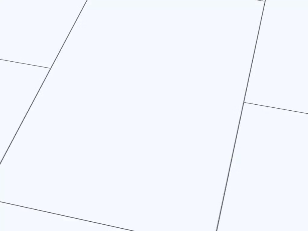 Laminato lucido Jangal 2935, bianco lucido (810x400), piastrella Stone Line da 8 mm