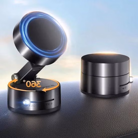 Otturatore magnetico per telefono rotativo e regolabile a 360°, pieghevole