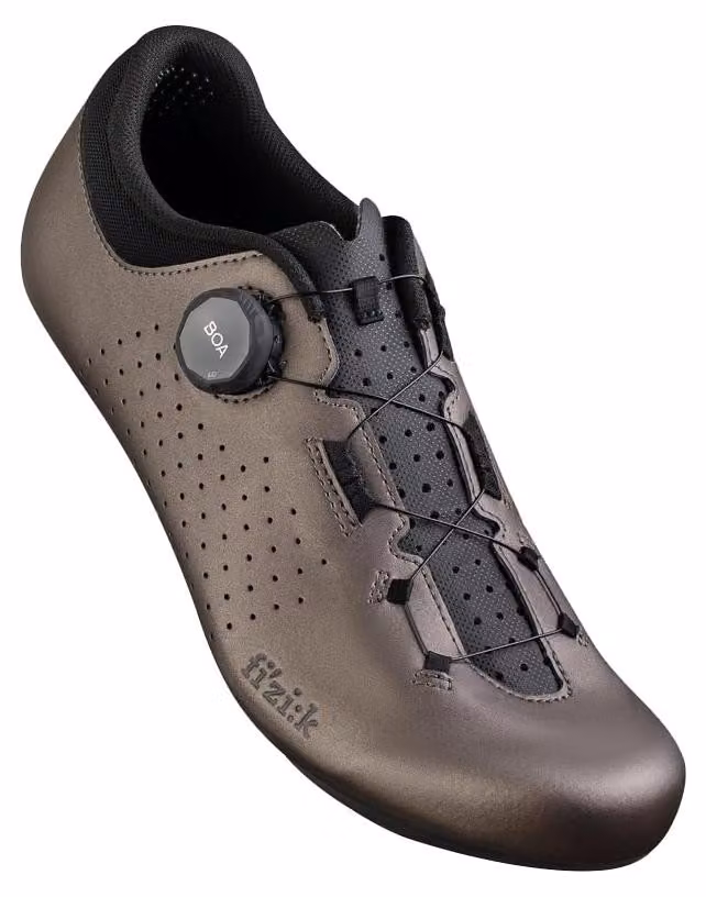 Fizik OMNA, Scarpe da Escursionismo Unisex-Adulto, Metallic Gun Metal-Black, 41.5 EU