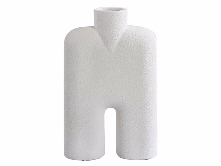 Cobra Tall Bubble Bianco Vaso