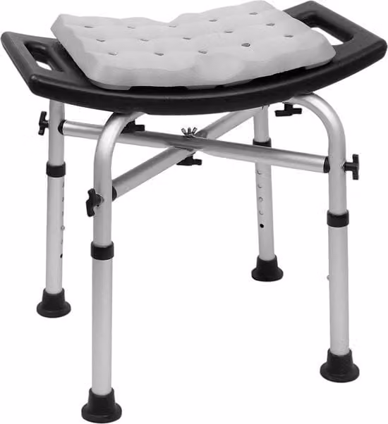 Sedile per doccia per anziani, sgabello per doccia / Sedile per doccia - Sgabello per doccia / Sedile anti-slip per doccia