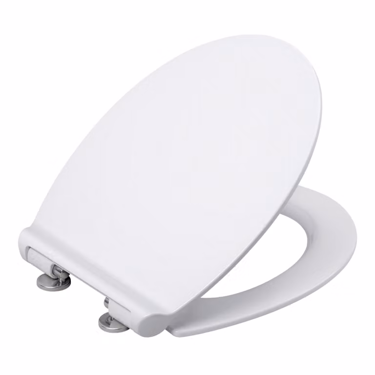 Sedile per WC CORNAT con meccanismo soft-close PREMIUM 3 Duroplast bianco