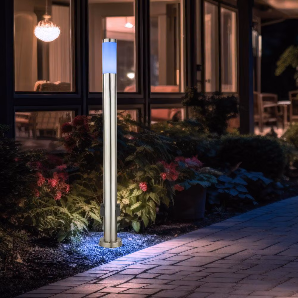 Lampada da terra a LED con controllo del colore RGB