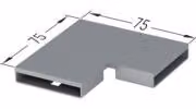 KESSEL 45100.01 Pezzo di collegamento a 90 gradi