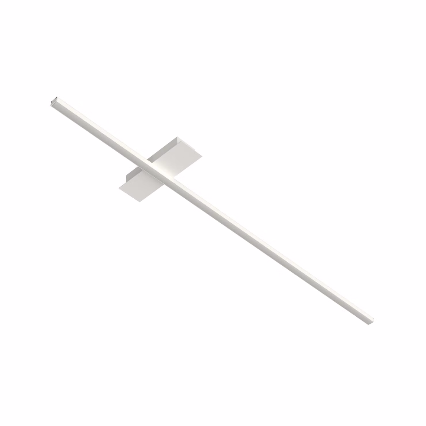 Lampada Da Soffitto Splint L100 Monocolore Opaca