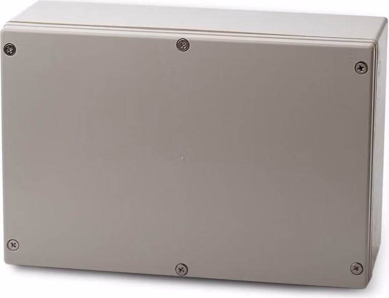 Versione con involucro vuoto in ABS - Dimensioni: 240 x 160 x 90 mm