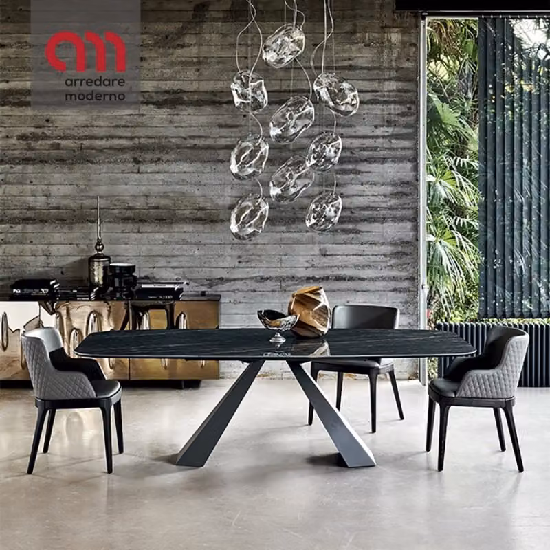 Tavolo Eliot Keramik Cattelan Italia