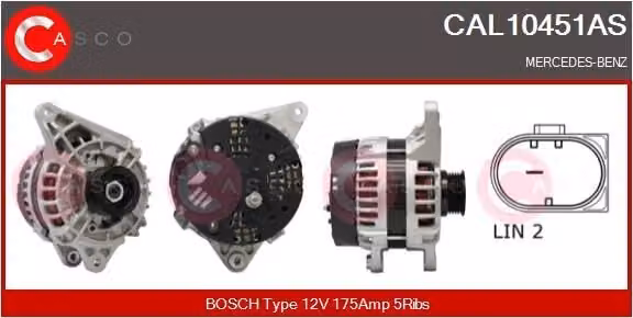 Alternatore 175A